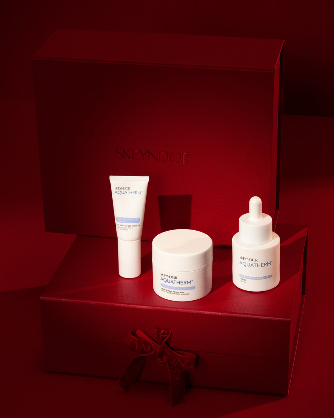 Aquatherm sensitive skin barrier repair by Skeyndor — thermal water skincare