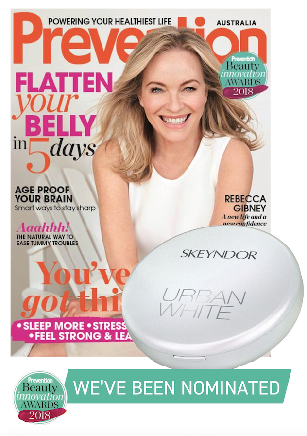 We’ve Been Nominated for a Beauty Award