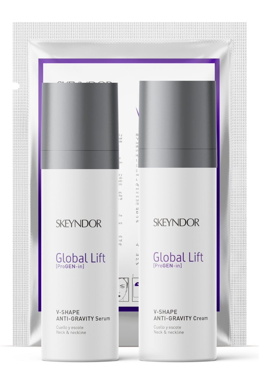 Skeyndor V-Shape Home Care Kit - with firming peptide