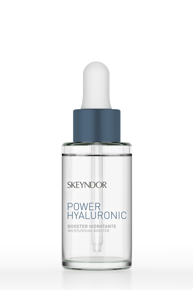 Skeyndor Hyaluronic Moisturising Booster Serum skincare - for dehydrated skin and dull skin