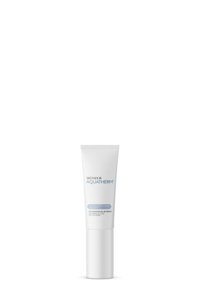 Skeyndor Aquatherm Eye Contour Gel‑in‑Cream eye cream - for sensitive skin