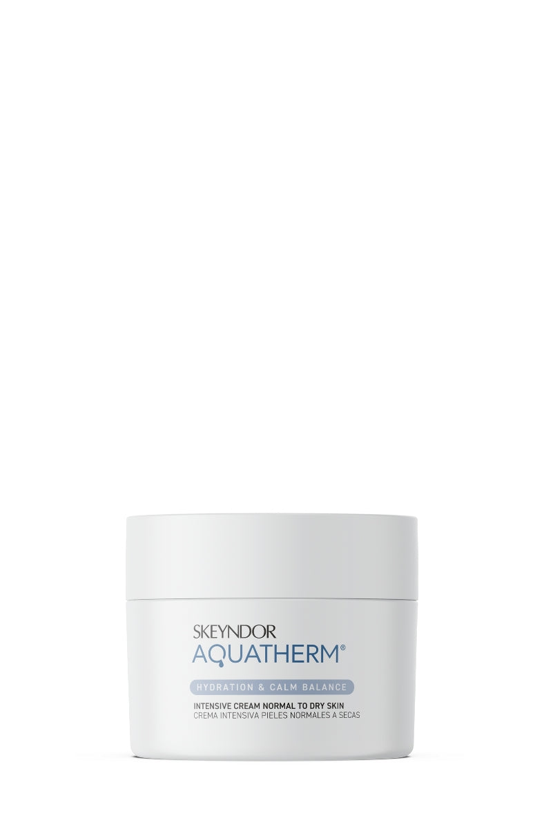 Skeyndor Aquatherm Intensive Cream (Normal to Dry Skin) moisturiser