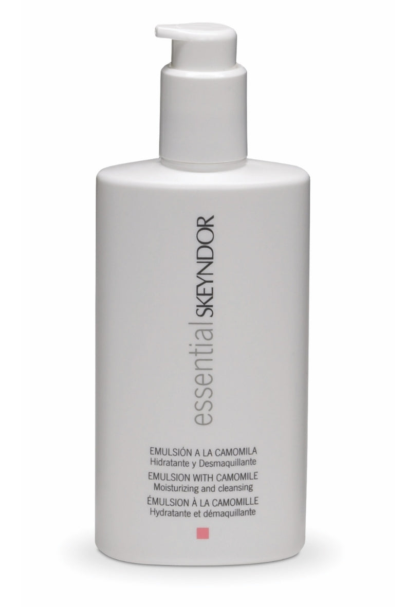Skeyndor Cleansing Emulsion with Cucumber - Essential - for dehydrated skin and enlarged pores