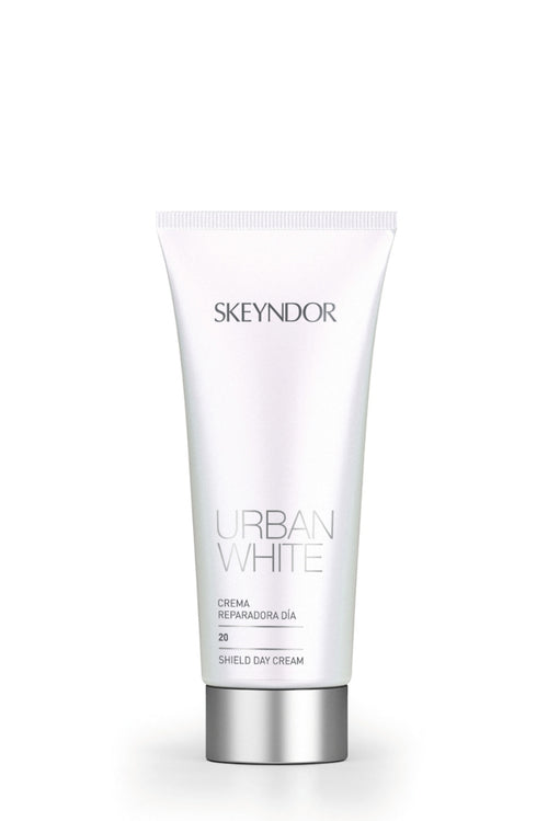 Skeyndor Shield Day Cream SPF 20 - Urban White - for dehydrated skin and dull skin