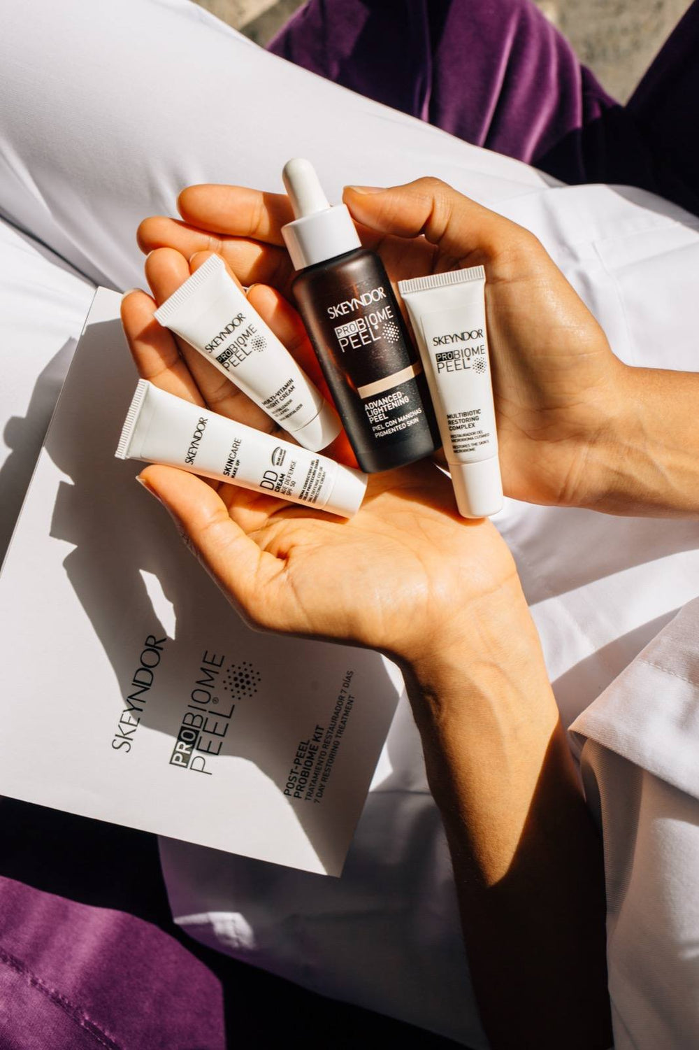 SKEYNDOR ProBiome Peel professional treatment