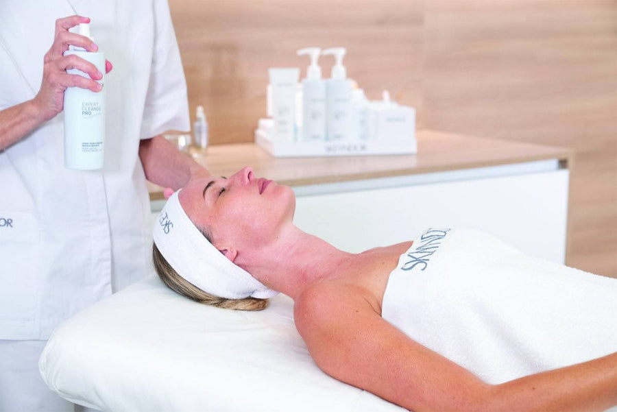 SKEYNDOR treatment — Welcome the Senses