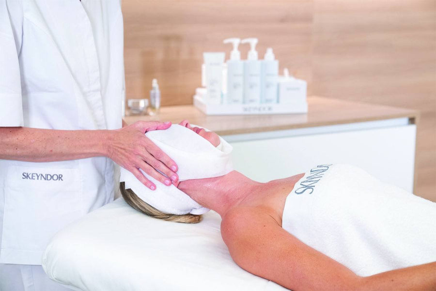 SKEYNDOR treatment — Seal & Send-off